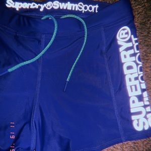 SUPER DRY SWIM SPORT BRIEFS